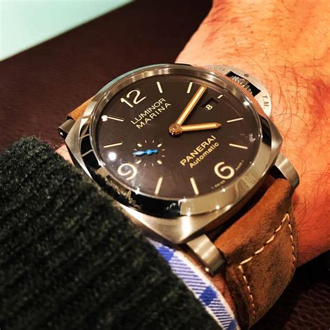 panerai luminor marina 1950 titanium set|luminor Panerai 1950 price.